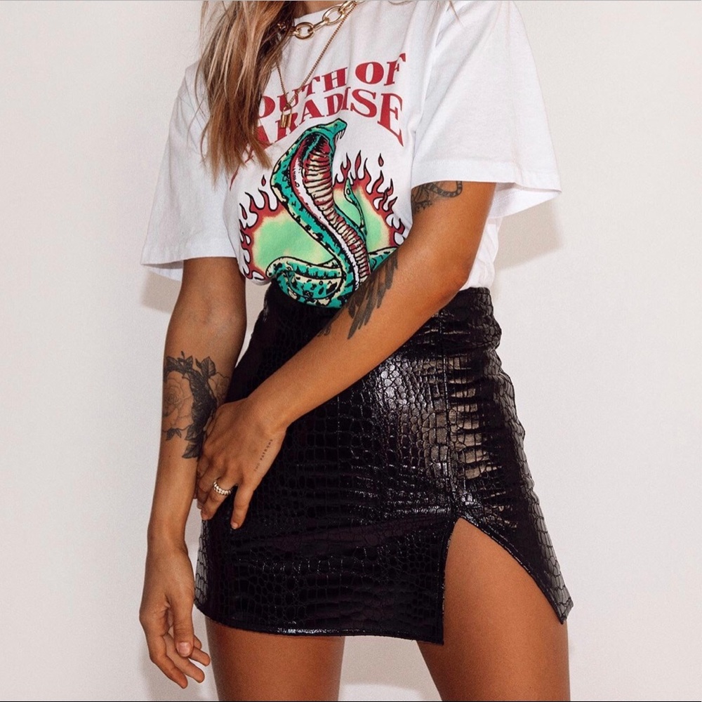 Mini skirt